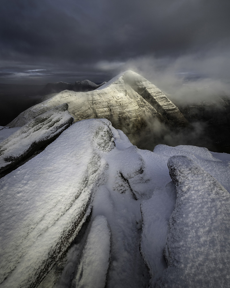 Adrian Metzelaar - Alligin. Wester Ross