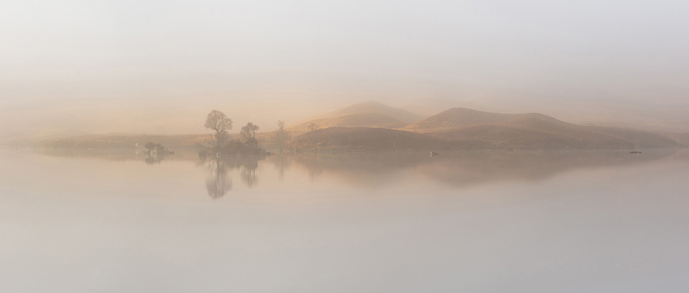 Alasdair Neill - Mist Rising. Rannoch Moor 