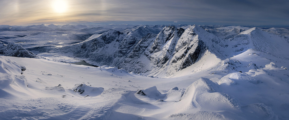 James Appleton - An Teallach Winter. Wester Ross