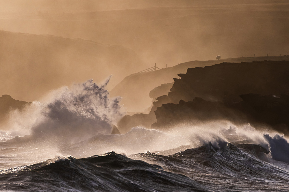 Adele Warner-Tate - Calm within Chaos. Isle of Lewis