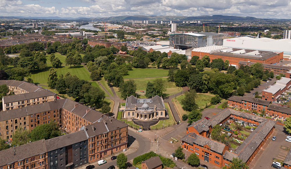 Tom Manley - Dear Green City. Glasgow  