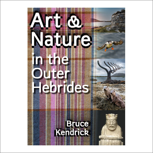 Cover image Art & Nature in the Outer Hebrides by Bruce Kendrick (Whittles Publishing)
