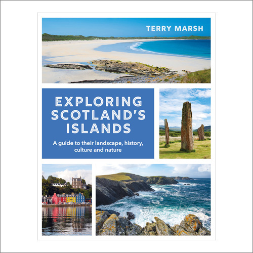 Cover image Exploring Scotland's Islands by Terry Marsh (Bloomsbury)
